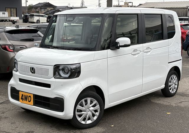 N-BOX スロープ 4WD