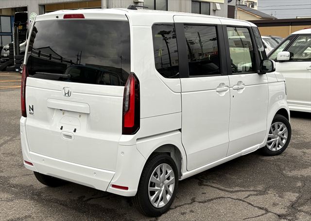 N-BOX スロープ 4WD