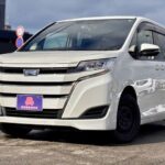 ノア Ｘ スロープ タイプ1 車いす2名 4WD