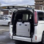 ノア Ｘ スロープ タイプ1 車いす2名 4WD