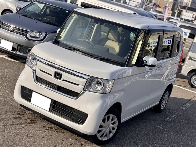 N BOX G スロープホンダセンシング 4WD