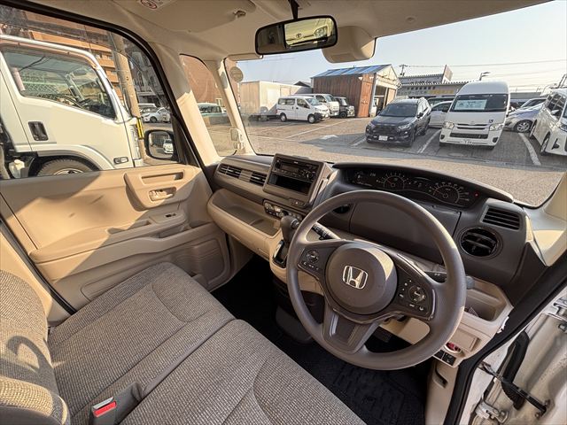 N BOX G スロープホンダセンシング 4WD