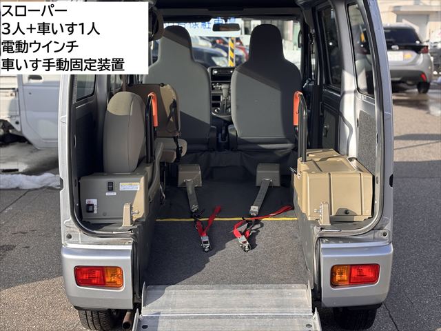 ハイゼットカーゴ スローパー 4WD