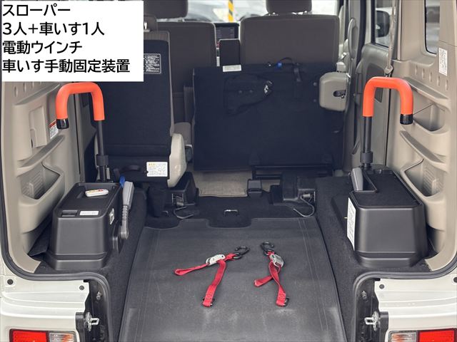 NV100 クリッパーリオ スロープ 4WD