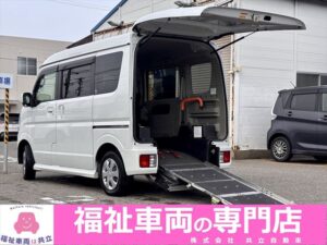 エブリイワゴン スロープ 4WD