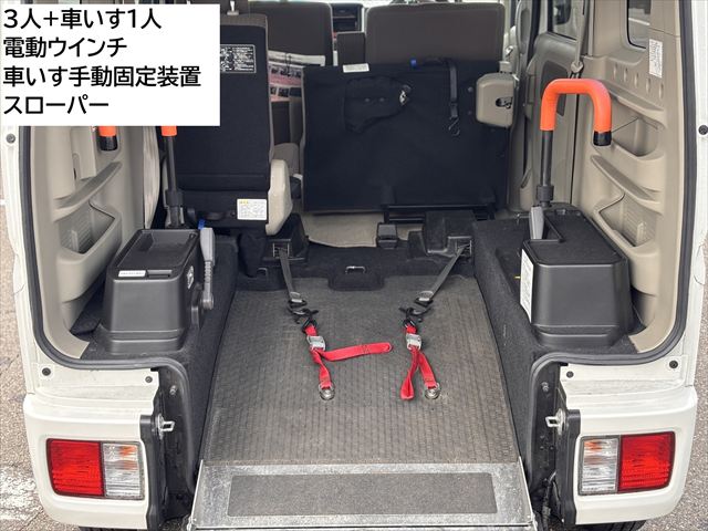 エブリイワゴン スロープ 4WD