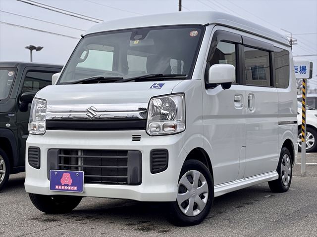 エブリイワゴン スロープ 4WD