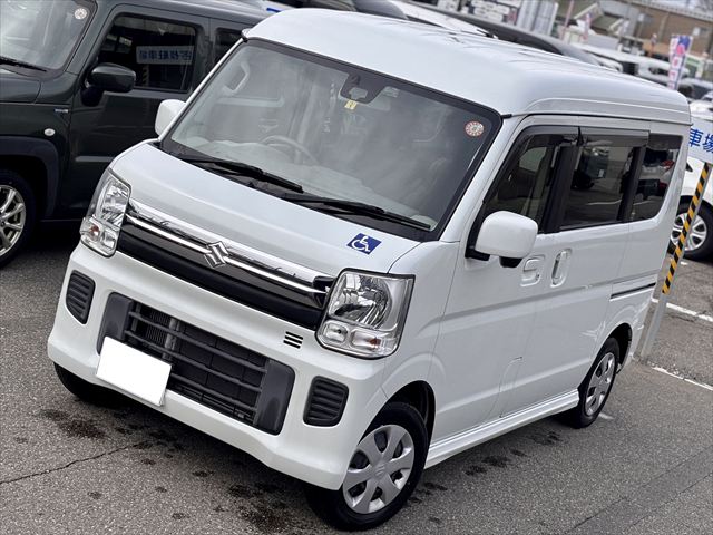 エブリイワゴン スロープ 4WD