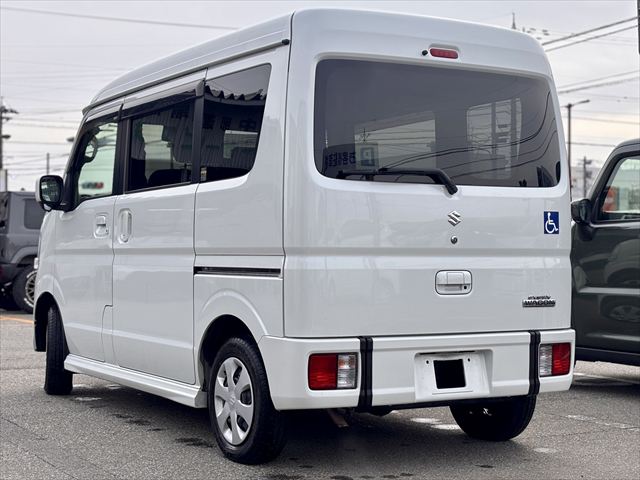 エブリイワゴン スロープ 4WD