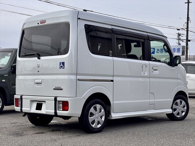 エブリイワゴン スロープ 4WD