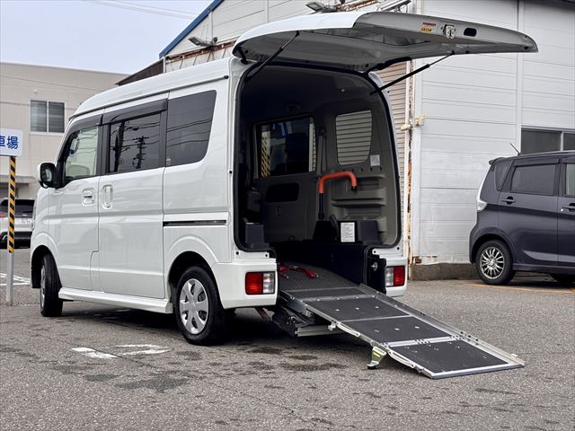 エブリイワゴン スロープ 4WD