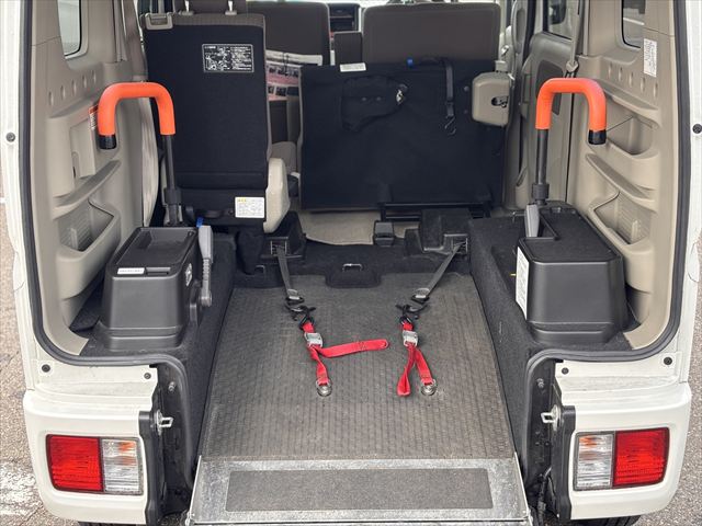 エブリイワゴン スロープ 4WD