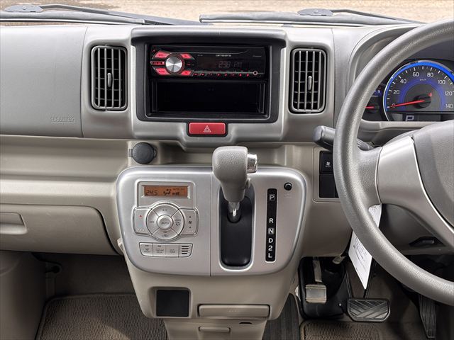 エブリイワゴン スロープ 4WD