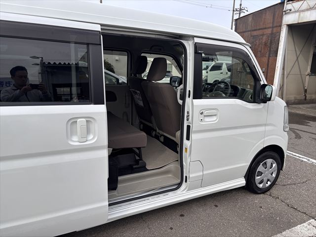 エブリイワゴン スロープ 4WD