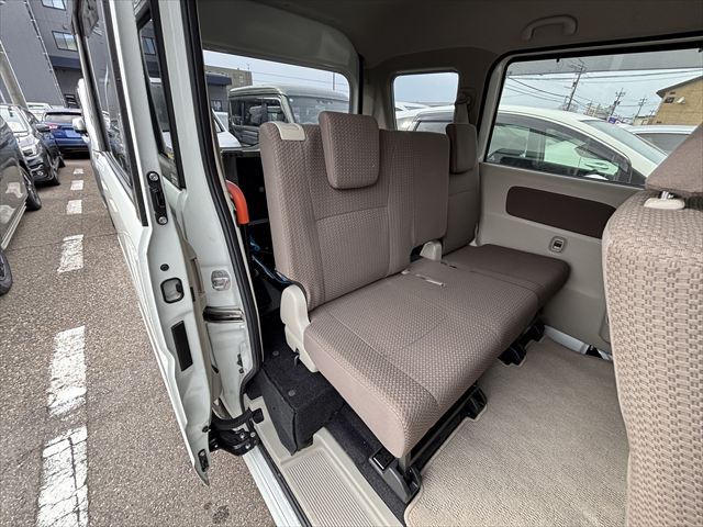 エブリイワゴン スロープ 4WD