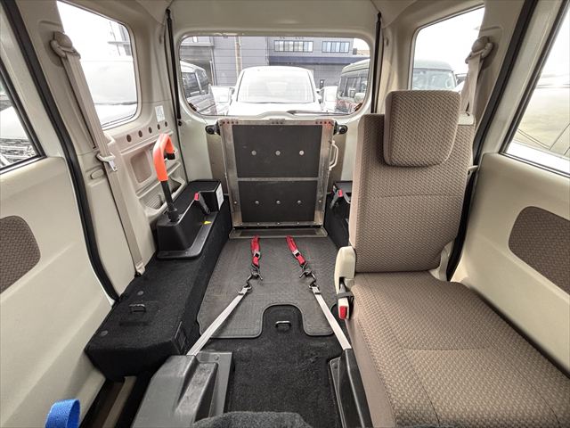 エブリイワゴン スロープ 4WD