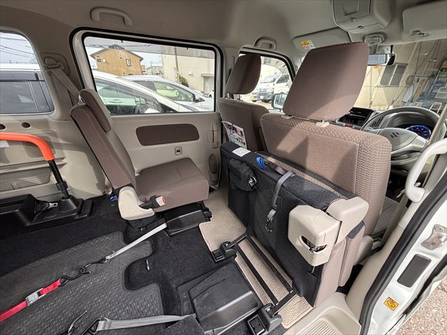 エブリイワゴン スロープ 4WD