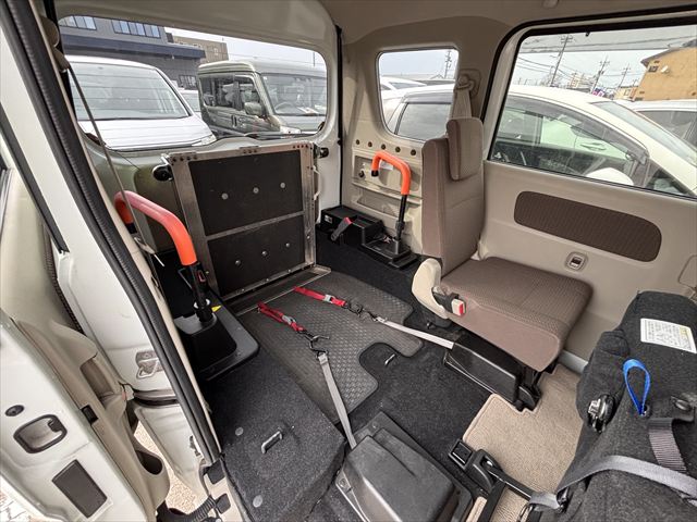 エブリイワゴン スロープ 4WD