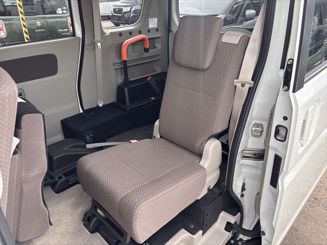 エブリイワゴン スロープ 4WD