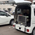 エブリイワゴン スロープ 4WD