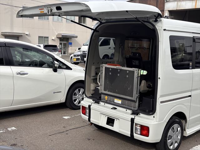 エブリイワゴン スロープ 4WD