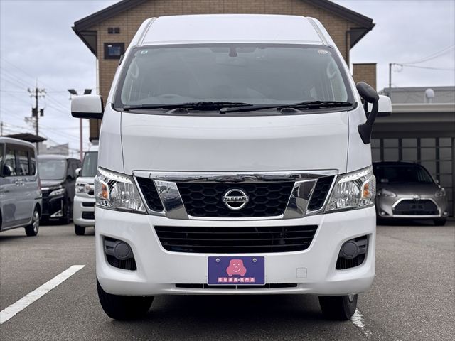 準備中 NV350キャラバン リフト 4WD