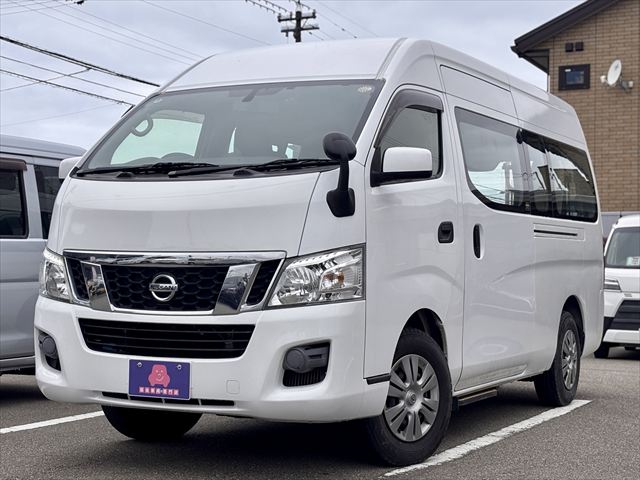 準備中 NV350キャラバン リフト 4WD