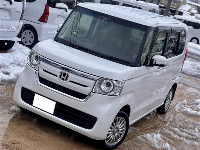 N-BOX G・スロープホンダセンシング 4WD