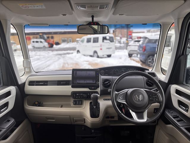 N-BOX G・スロープホンダセンシング 4WD