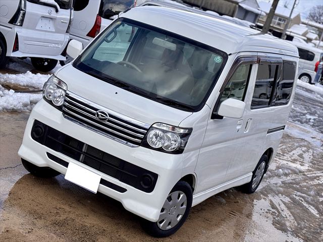 アトレーワゴン スローパー 4WD