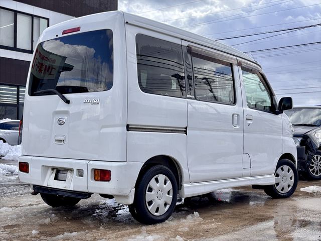 アトレーワゴン スローパー 4WD