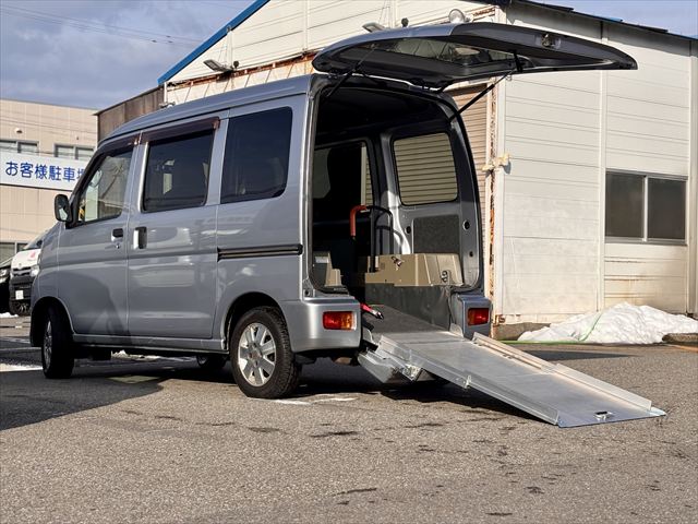 ハイゼットカーゴ スローパー 4WD