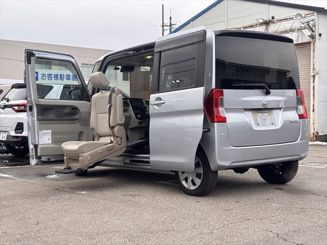 タント ウェルカムシート X SA3 4WD