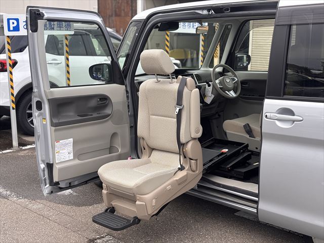 タント ウェルカムシート X SA3 4WD