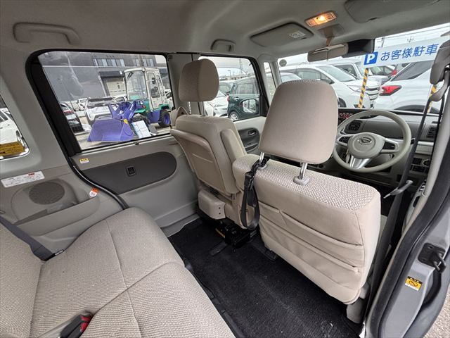 タント ウェルカムシート X SA3 4WD