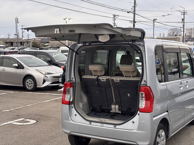 タント ウェルカムシート X SA3 4WD