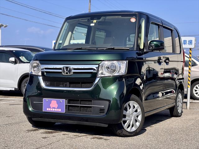 NBOX G スロープ 4WD