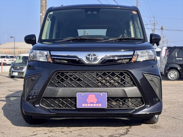 ルーミー X 4WD 助手席リフトアップ