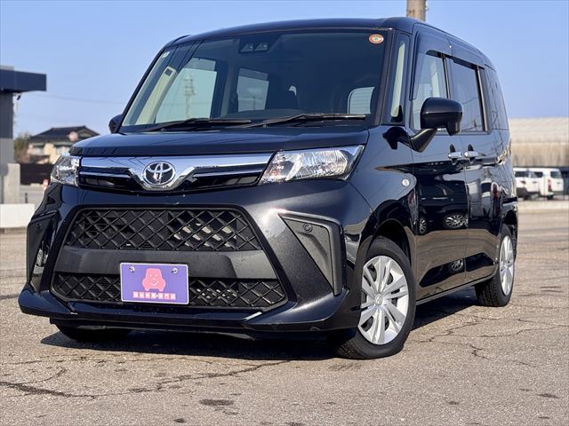 ルーミー X 4WD 助手席リフトアップ