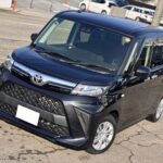 ルーミー X 4WD 助手席リフトアップ