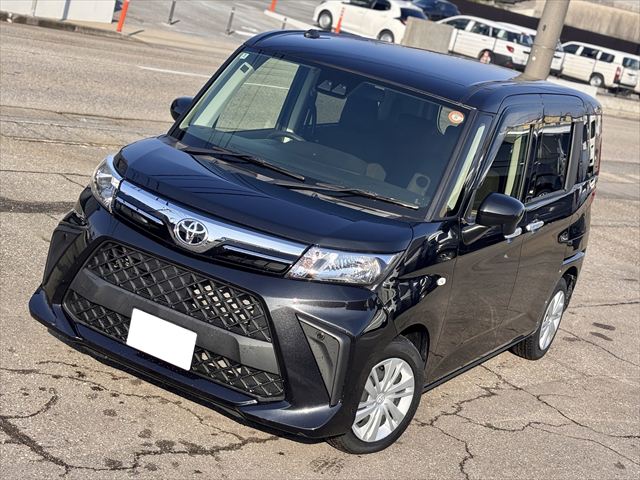 ルーミー X 4WD 助手席リフトアップ