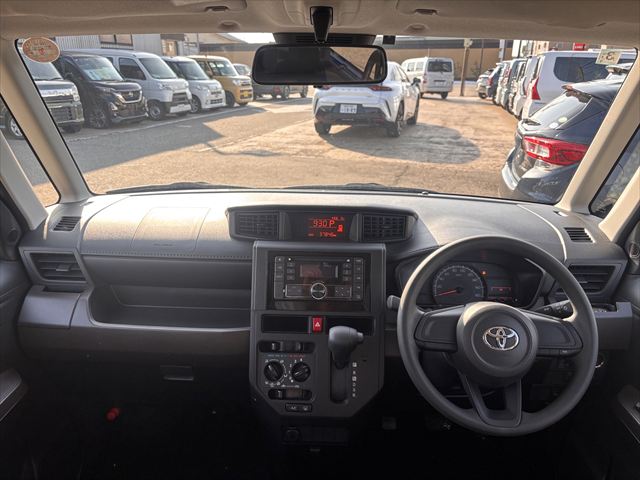 ルーミー X 4WD 助手席リフトアップ