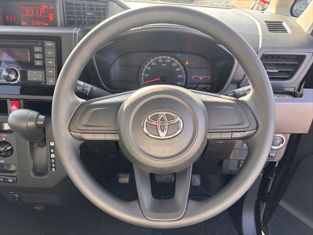 ルーミー X 4WD 助手席リフトアップ