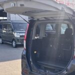 ルーミー X 4WD 助手席リフトアップ