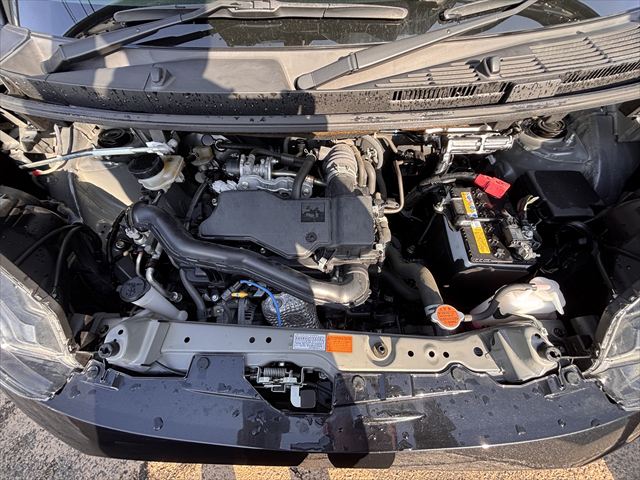 ルーミー X 4WD 助手席リフトアップ