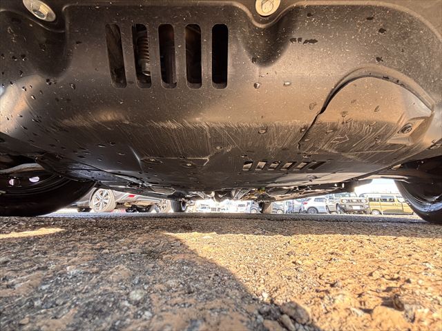 ルーミー X 4WD 助手席リフトアップ