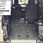 ノア X タイプ1 車いす2名 4WD