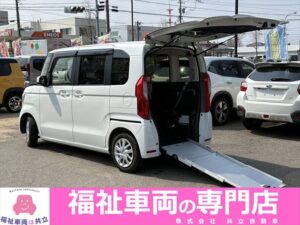 N BOX L スロープ