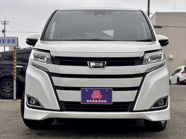 ノア X タイプ1 車いす2名 4WD