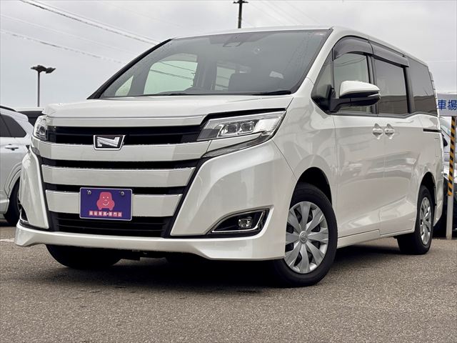 ノア X タイプ1 車いす2名 4WD